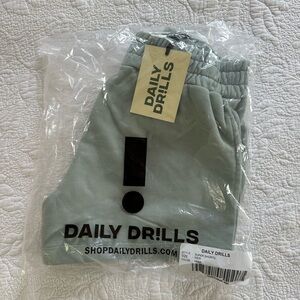 Daily Drills Super Shorts in Harbor - XS/S